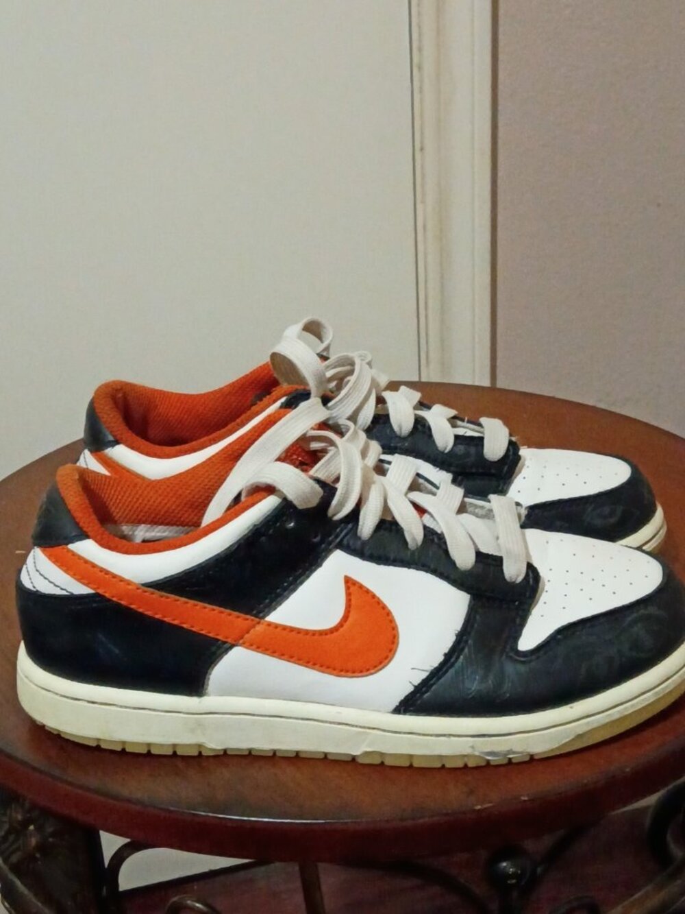 Nike Dunk Low PRM Halloween Sail Starfish DM0088-100 (PS) Size 3Y